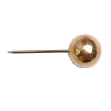 Tupalizy 100PCS 1/4 Inch Small Round Head Map Tacks Pins for Home Office Bulletin Cork Board Use and...