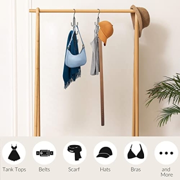 ZEDODIER Purse Hanger Organizer - Space Saving & Stylish