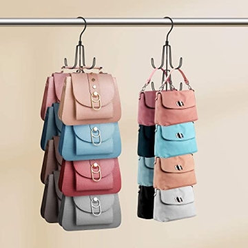 ZEDODIER Purse Hanger Organizer - Space Saving & Stylish