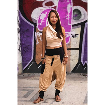 Stylish Thaluta Crop Tank Top with Unique Backless Design