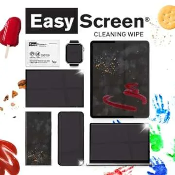 PDI Easy Screen Cleaning Wipes for Streak-Free Shine