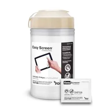 PDI Easy Screen Cleaning Wipes for Streak-Free Shine