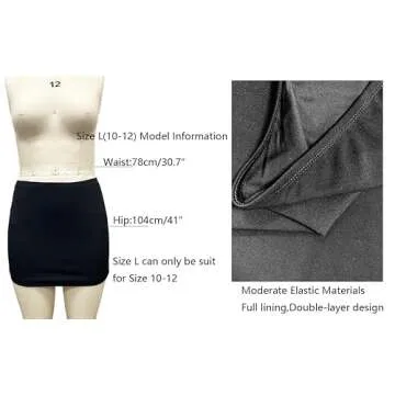 Stylish Wrotorea Women's Black Mini Skirt for Every Occasion