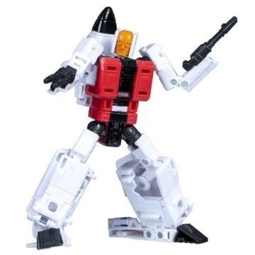 Transformers Age of The Primes Deluxe Class Aerialbot Slingshot, 5.5-inch Converting Action Figure, ...
