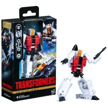 Transformers Aerialbot Slingshot Action Figure for Ages 8+
