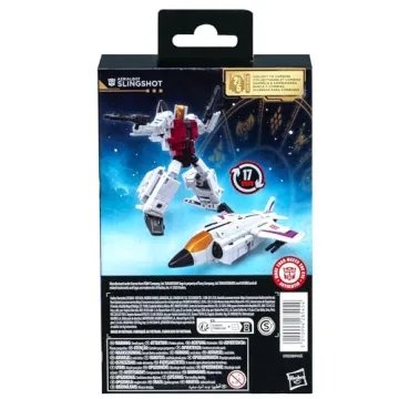 Transformers Aerialbot Slingshot Action Figure for Ages 8+