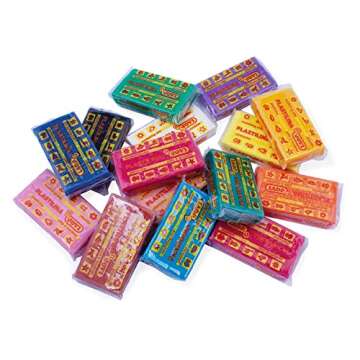 Jovi Plastilina Non-Drying Modeling Clay Set - 30 Vibrant Colors!