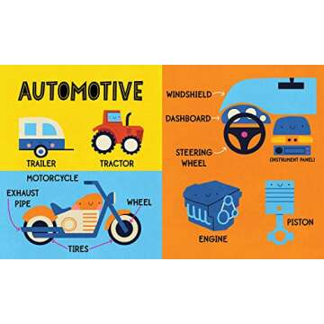 My First 100 Technology Words for Toddler Learning