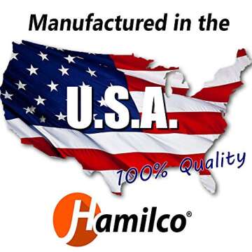 Hamilco White Cardstock Thick Paper - 8 x 10" Blank Heavy Weight 100 lb Cover Card Stock - 50 Pack (Bright)