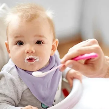 Yoofoss Baby Bibs 10 Pack Soft Adjustable for Teething Babies