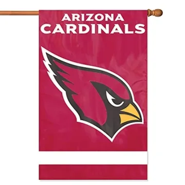 Party Animal Arizona Cardinals Indoor/Outdoor NFL Flag Ready for Game Day