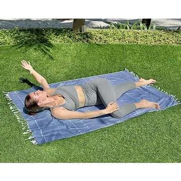 Utopia Pack of 2 Turkish Beach Towels for Travel and Pool