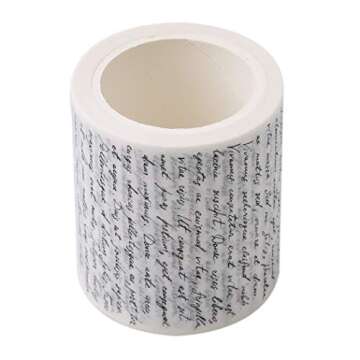 LIUCM Washi Tape for School Supply and Scrapbooking