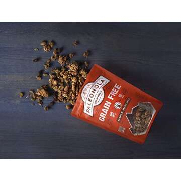 Paleonola – Grain Free Granola Maple Pancake Flavor – Non-GMO, Grain, Soy, Gluten, Dairy Free – Low Carb Protein Snack For A Healthy Breakfast- Pack of 2, 10 Oz. ea