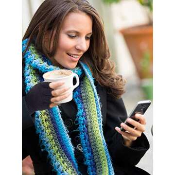 SATINIOR 2 Pair Unisex Half Finger Gloves Winter Stretchy Knit Fingerless Gloves in Common Size