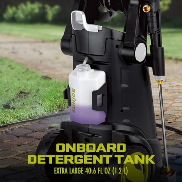 Sun Joe SPX3001 2030 PSI Power Pressure Washer