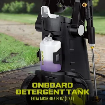 Sun Joe SPX3001 2030 PSI Power Pressure Washer