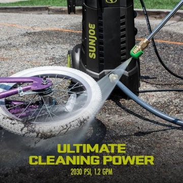 Sun Joe SPX3001 2030 PSI Power Pressure Washer