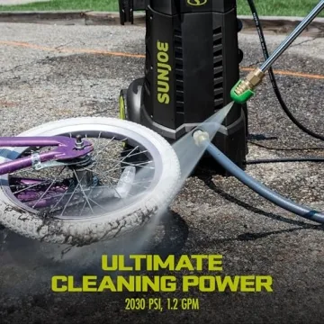 Sun Joe SPX3001 2030 PSI Power Pressure Washer