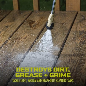 Sun Joe SPX3001 2030 PSI Power Pressure Washer