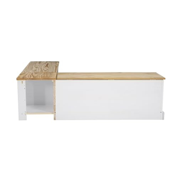 LINÓN HARRIS Elegant Corner Breakfast Nook with Storage