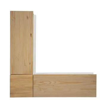 LINÓN HARRIS Elegant Corner Breakfast Nook with Storage