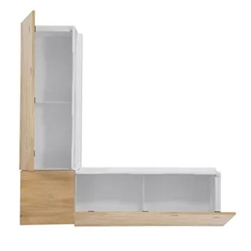 LINÓN HARRIS Elegant Corner Breakfast Nook with Storage