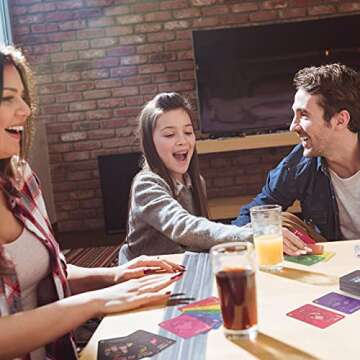 Rainbow Pirates - Fun Family Game for Kids, Teens & Adults, Rummy Style Card Game for 2-5 Players