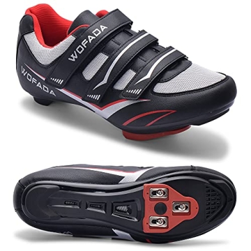Unisex Cycling Shoes Compatible with pelaton Bike Road Biking Shoes Men's Peleton Bicycle Indoor Rid...