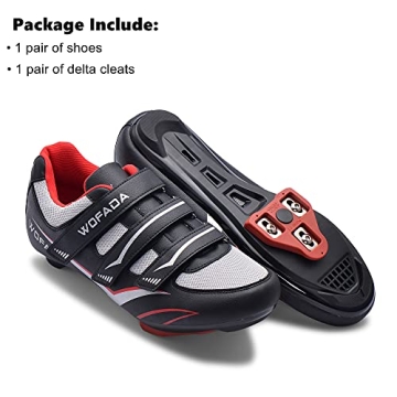 Affordable Unisex Cycling Shoes for Peloton Bike with Cleats