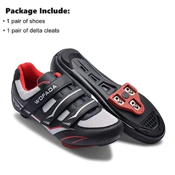 Affordable Unisex Cycling Shoes for Peloton Bike with Cleats