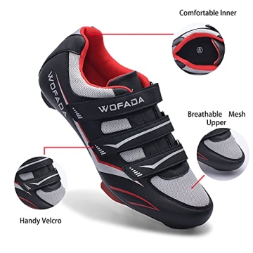 Affordable Unisex Cycling Shoes for Peloton Bike with Cleats