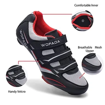 Affordable Unisex Cycling Shoes for Peloton Bike with Cleats