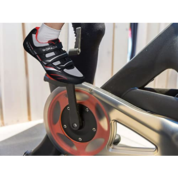 Affordable Unisex Cycling Shoes for Peloton Bike with Cleats