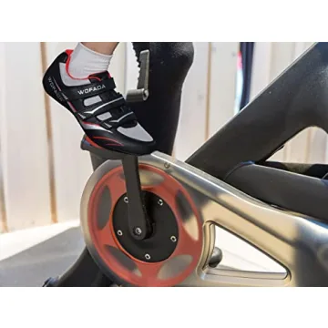 Affordable Unisex Cycling Shoes for Peloton Bike with Cleats