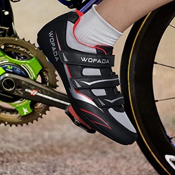 Affordable Unisex Cycling Shoes for Peloton Bike with Cleats