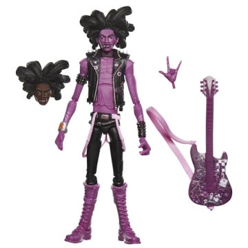 Marvel Legends Series Spider-Punk Figurine from Spider-Man: Across the Spider-Verse