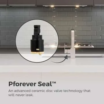 Pfister Arkitek Kitchen Faucet with Pull Out Sprayer