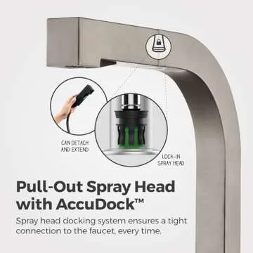 Pfister Arkitek Kitchen Faucet with Pull Out Sprayer