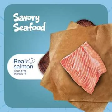 Blue Buffalo Bursts Crunchy Cat Treats, Real Salmon Flavor