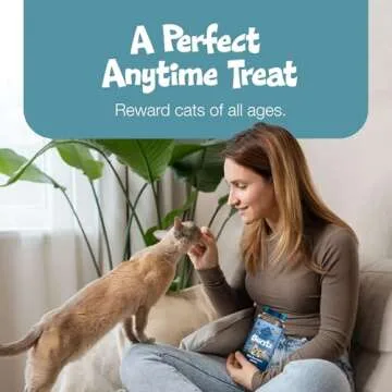 Blue Buffalo Bursts Crunchy Cat Treats, Real Salmon Flavor