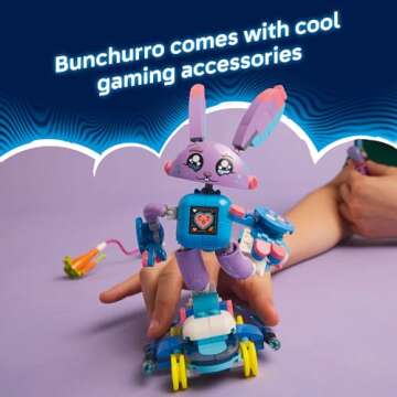 LEGO DREAMZzz Izzie and Bunchurro Gaming Bunny Set 71490