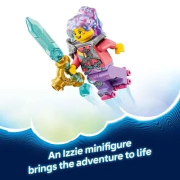 LEGO DREAMZzz Izzie and Bunchurro Gaming Bunny Set 71490