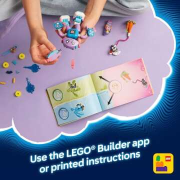 LEGO DREAMZzz Izzie and Bunchurro Gaming Bunny Set 71490