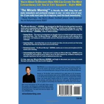 The Miracle Morning Journal