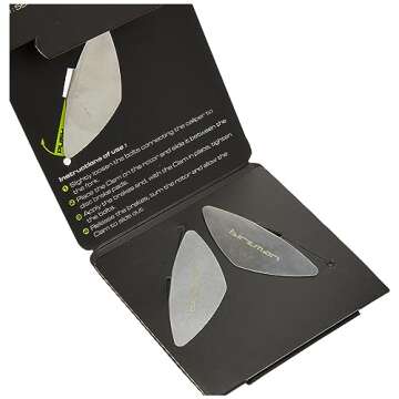 Birzman Clam 3pc Set | Durable Cable Management Clamps for Bike Maintenance | Compatible with Various Bike Frames