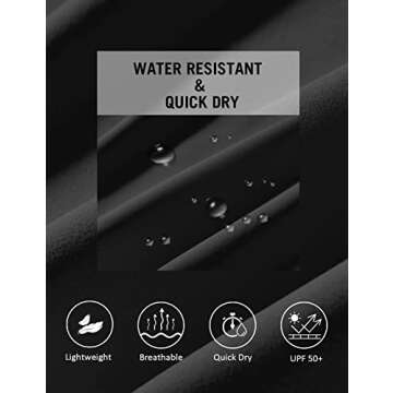 BALEAF Womens Skirt, Golf Skorts 4 Pockets 15" UPF 50+ Athletic Skirt Quick Dry Lightweight for Tennis,Hiking,Everyday Casual, Large, 03-black