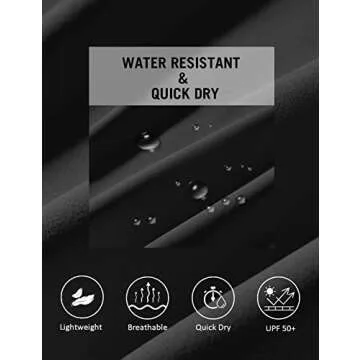 BALEAF Womens Skirt, Golf Skorts 4 Pockets 15" UPF 50+ Athletic Skirt Quick Dry Lightweight for Tennis,Hiking,Everyday Casual, Large, 03-black