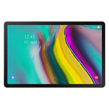Samsung Galaxy Tab S5e- 128GB, Wifi Tablet- SM-T720NZKLXAR Black