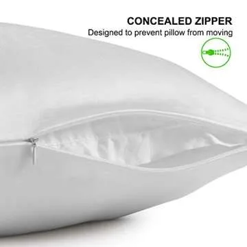 ALASKA BEAR Mulberry Silk Pillowcase for Ultimate Sleep